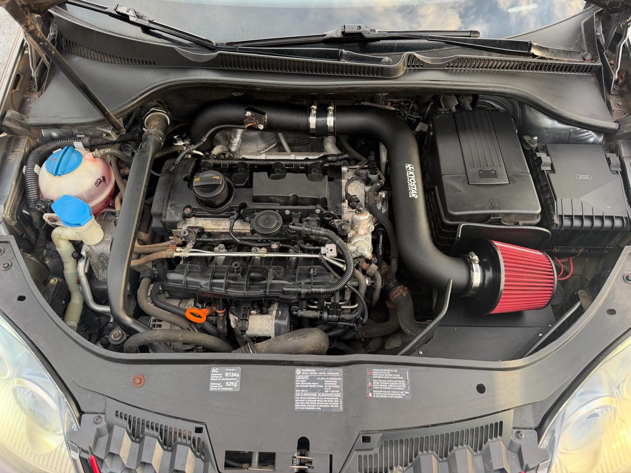 Volkswagen GTI 2.0T Sedan 2008