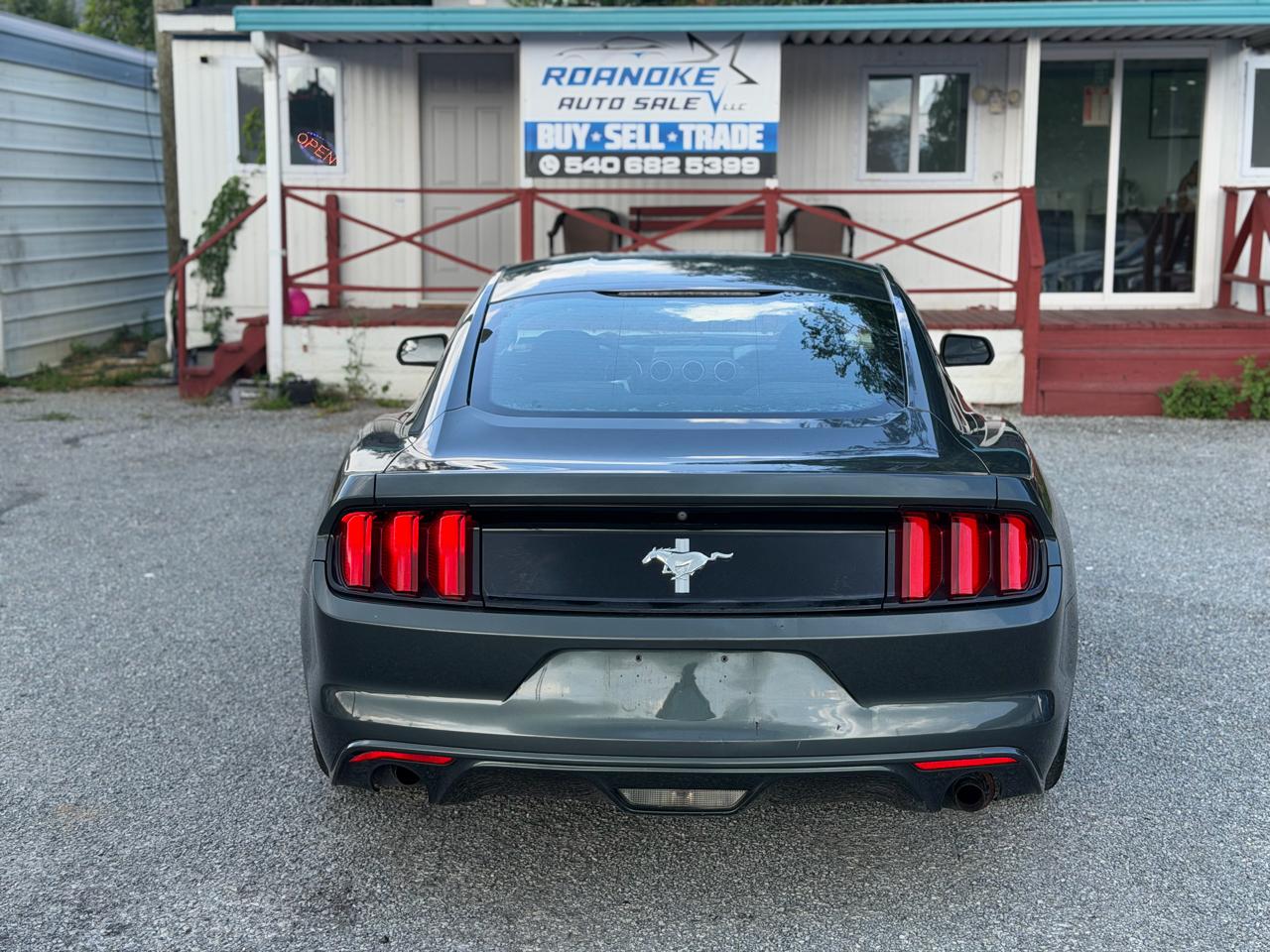 Ford Mustang V6 Coupe 2016