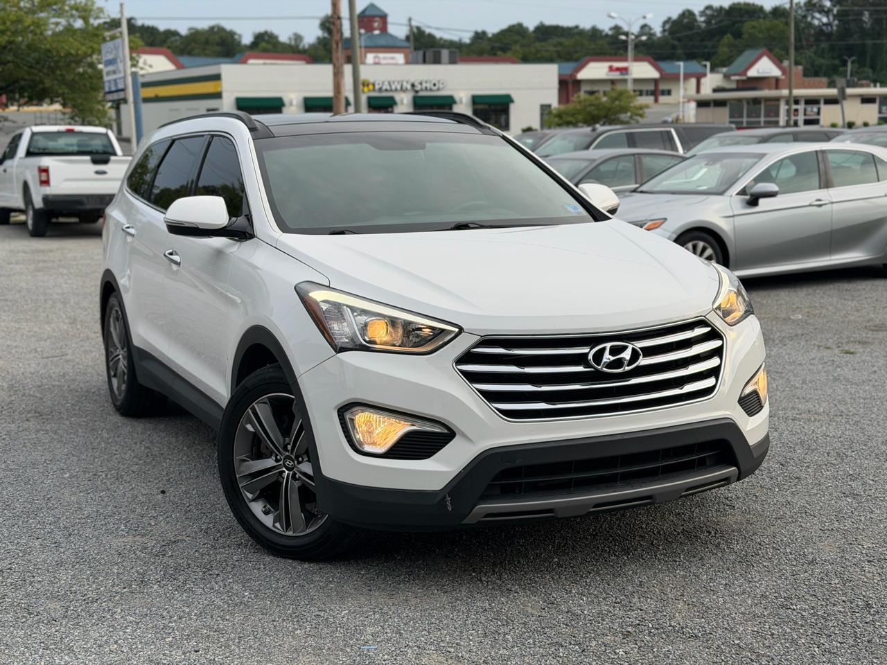 Hyundai Santa Fe Limited FWD 2013