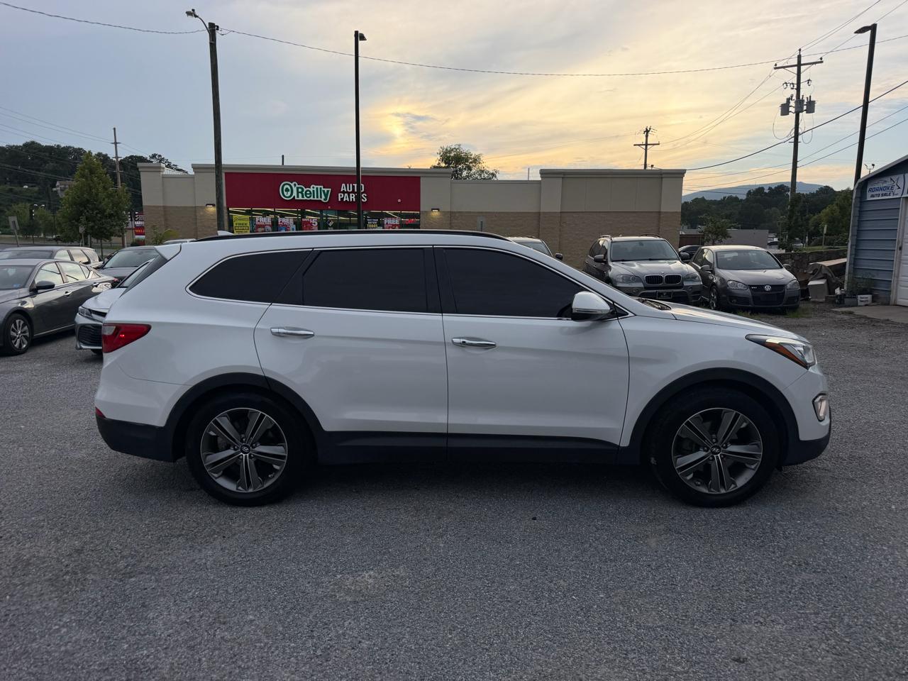 Hyundai Santa Fe Limited FWD 2013