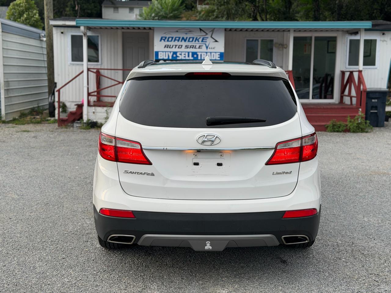 Hyundai Santa Fe Limited FWD 2013