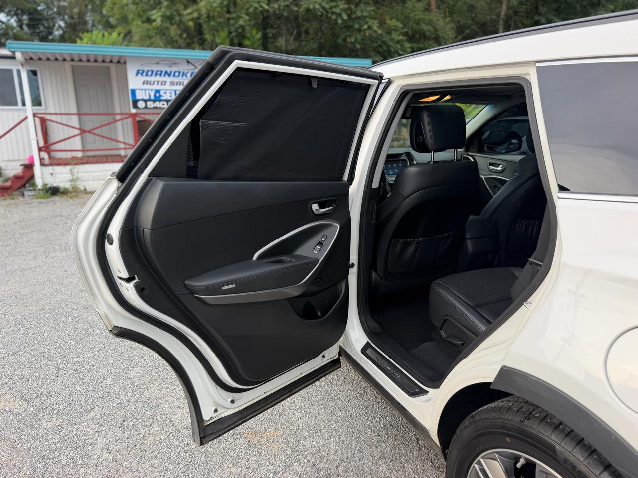 Hyundai Santa Fe Limited FWD 2013