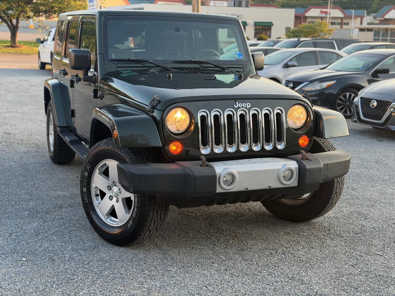 Jeep Wrangler Unlimited Sahara 4WD 2010