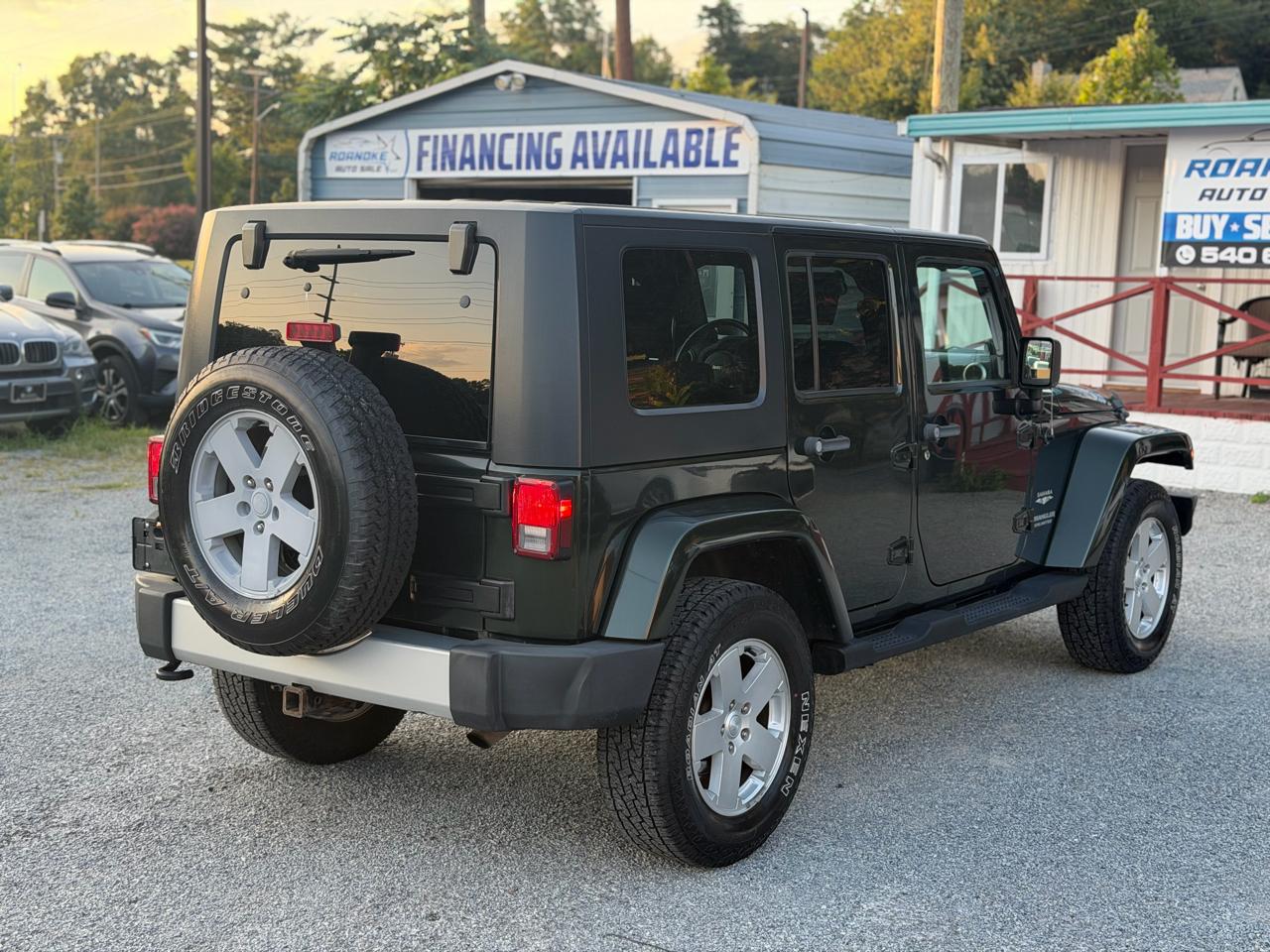 Jeep Wrangler Unlimited Sahara 4WD 2010