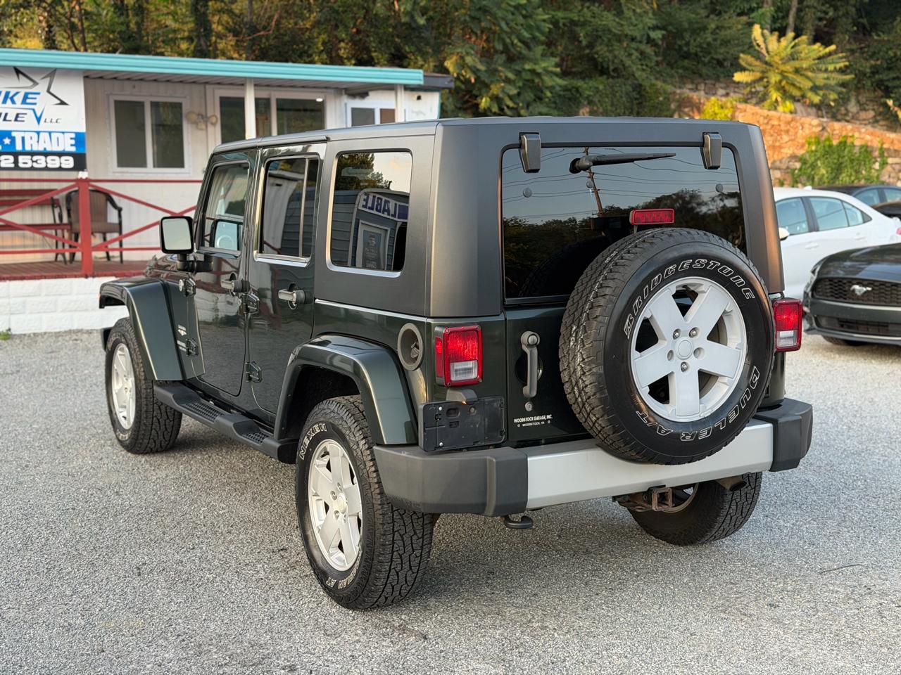 Jeep Wrangler Unlimited Sahara 4WD 2010