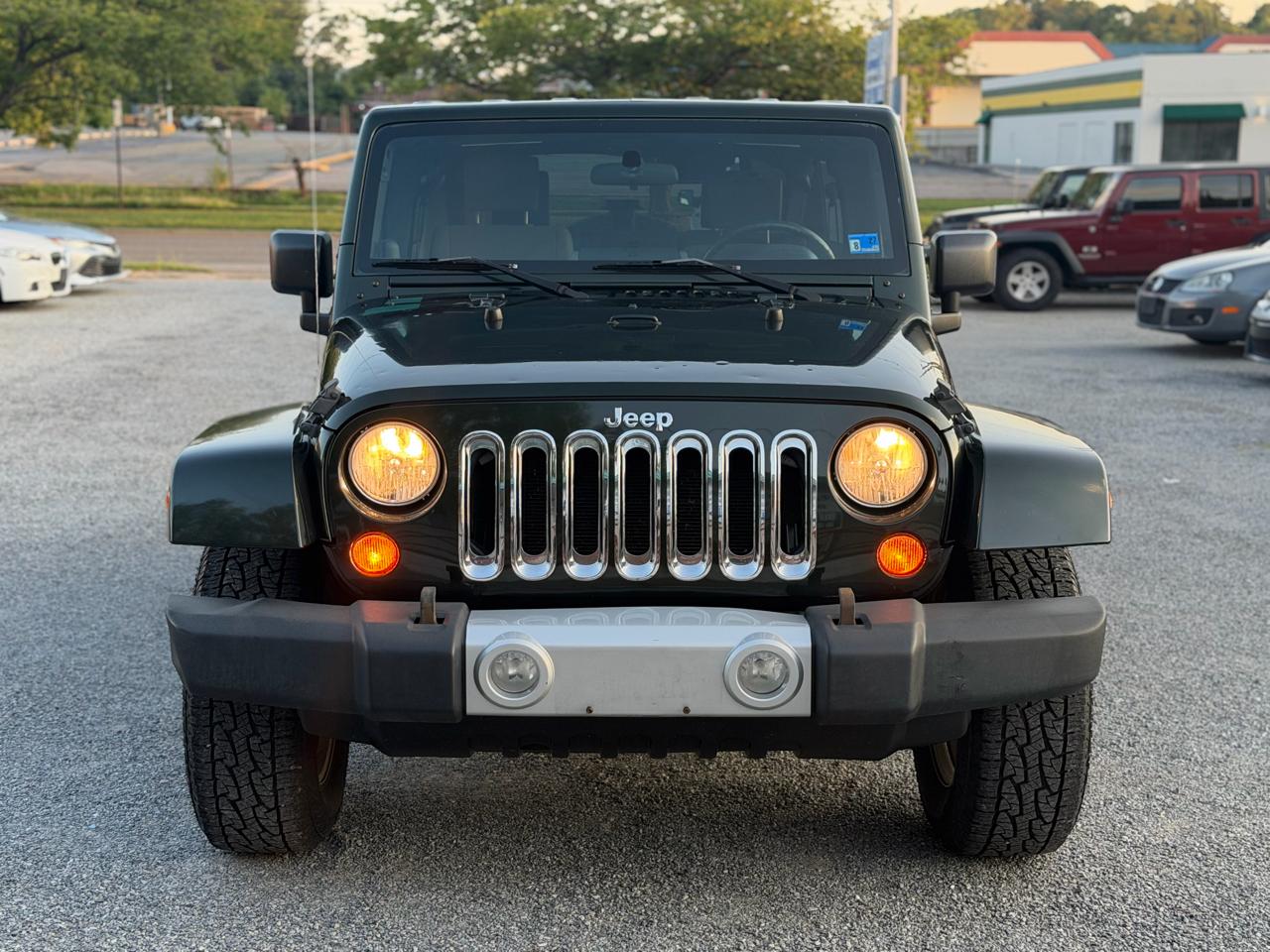 Jeep Wrangler Unlimited Sahara 4WD 2010