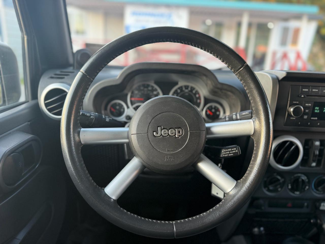 Jeep Wrangler Unlimited Sahara 4WD 2010