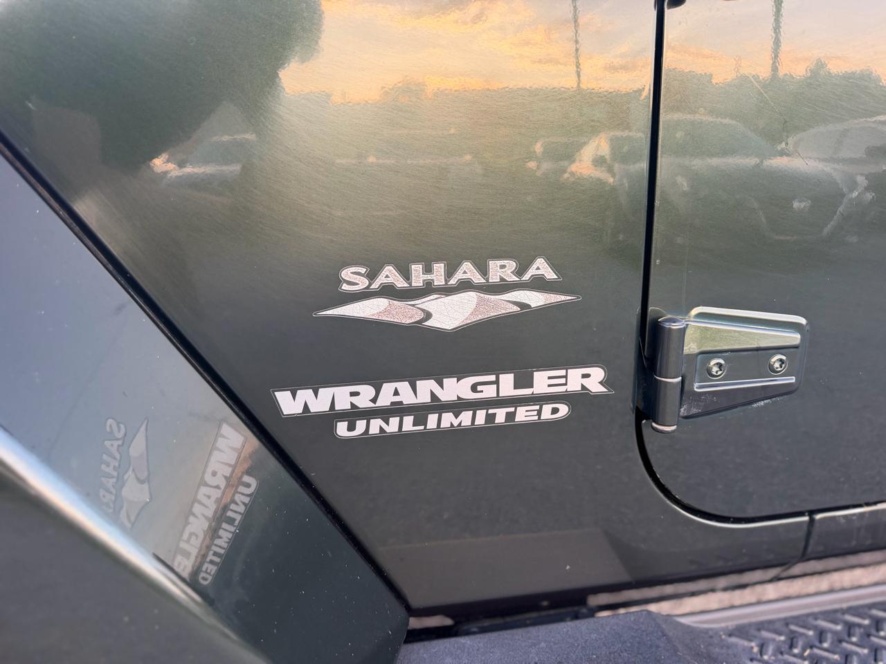 Jeep Wrangler Unlimited Sahara 4WD 2010