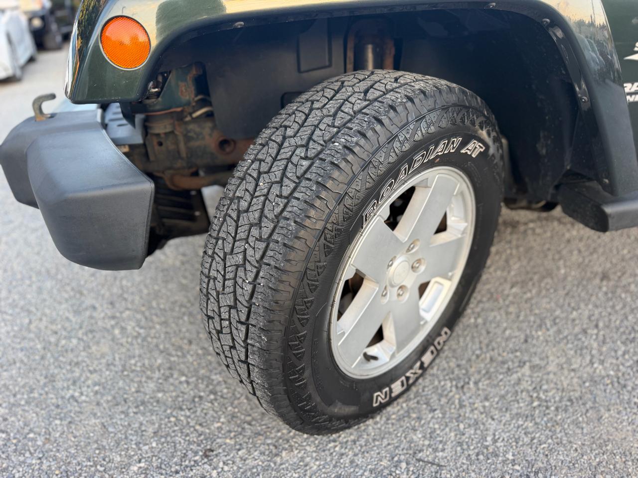 Jeep Wrangler Unlimited Sahara 4WD 2010