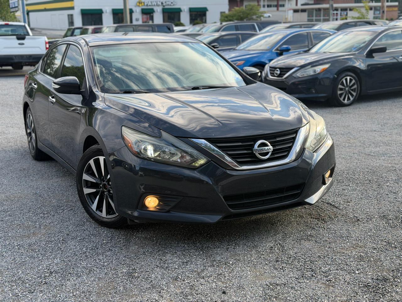 Nissan Altima 2.5 SR 2016