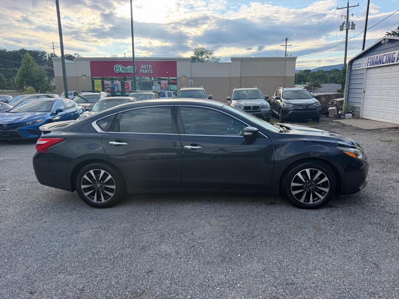 Nissan Altima 2.5 SR 2016