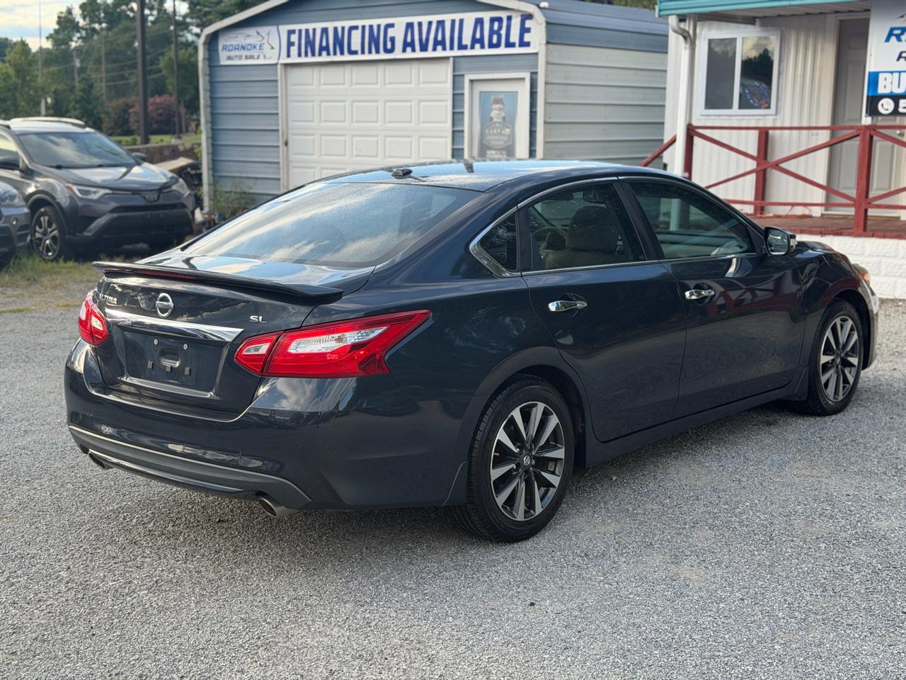 Nissan Altima 2.5 SR 2016