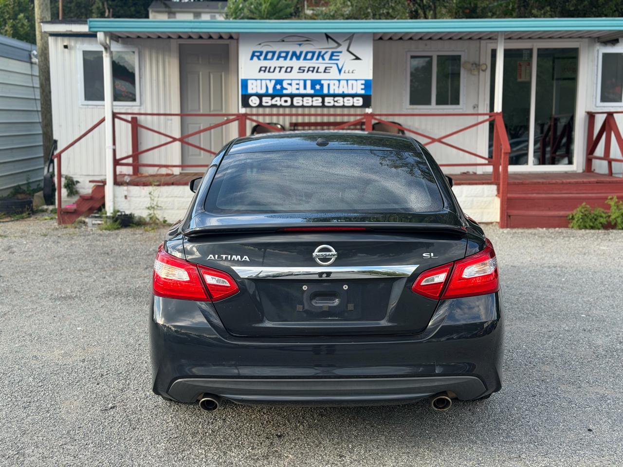 Nissan Altima 2.5 SR 2016