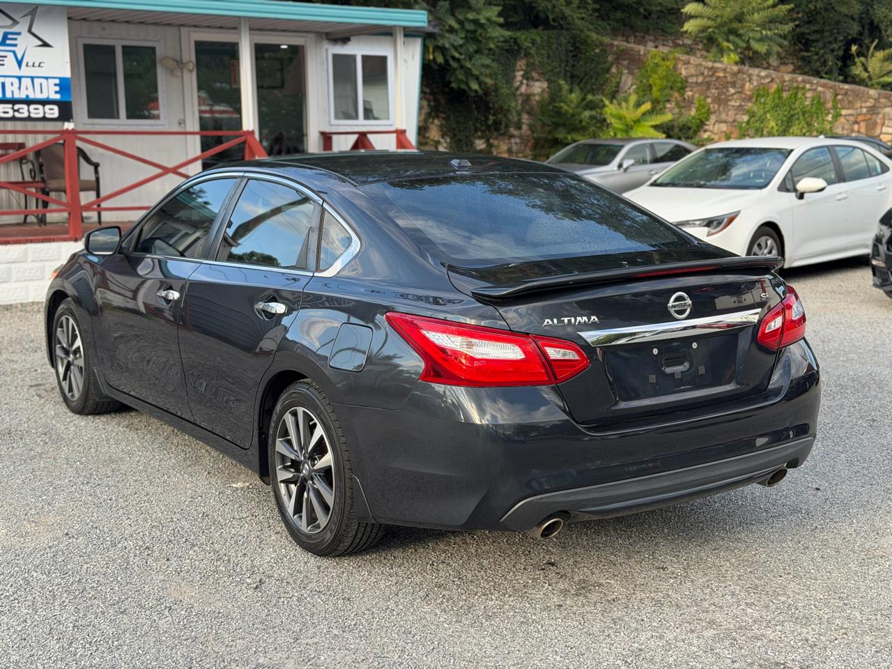 Nissan Altima 2.5 SR 2016