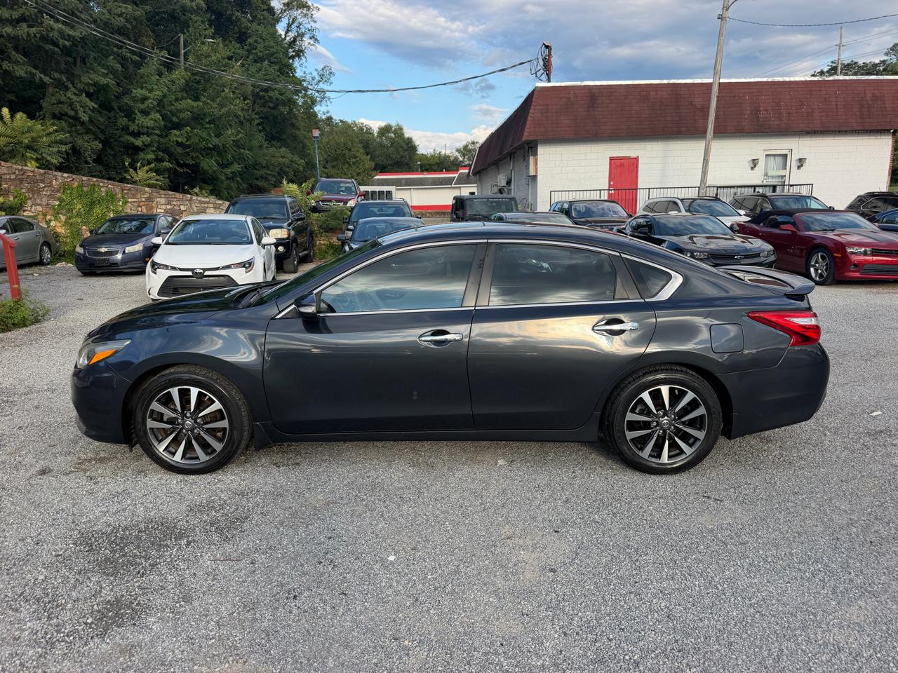 Nissan Altima 2.5 SR 2016