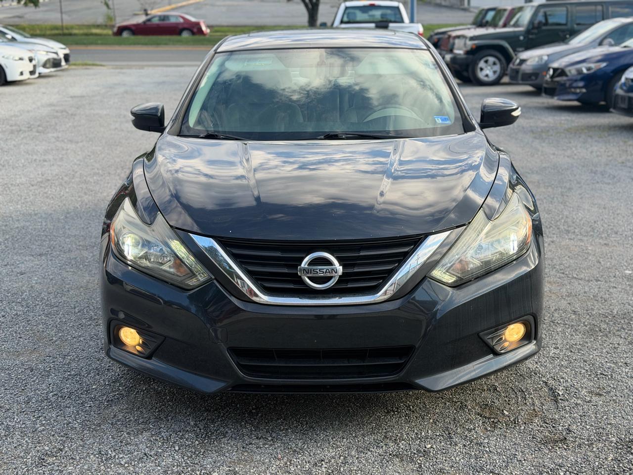 Nissan Altima 2.5 SR 2016