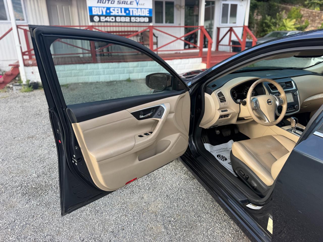 Nissan Altima 2.5 SR 2016