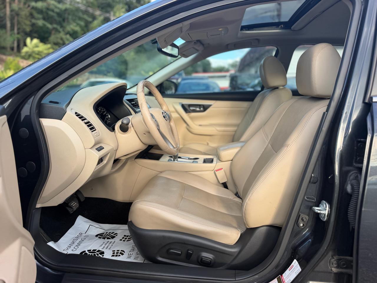 Nissan Altima 2.5 SR 2016