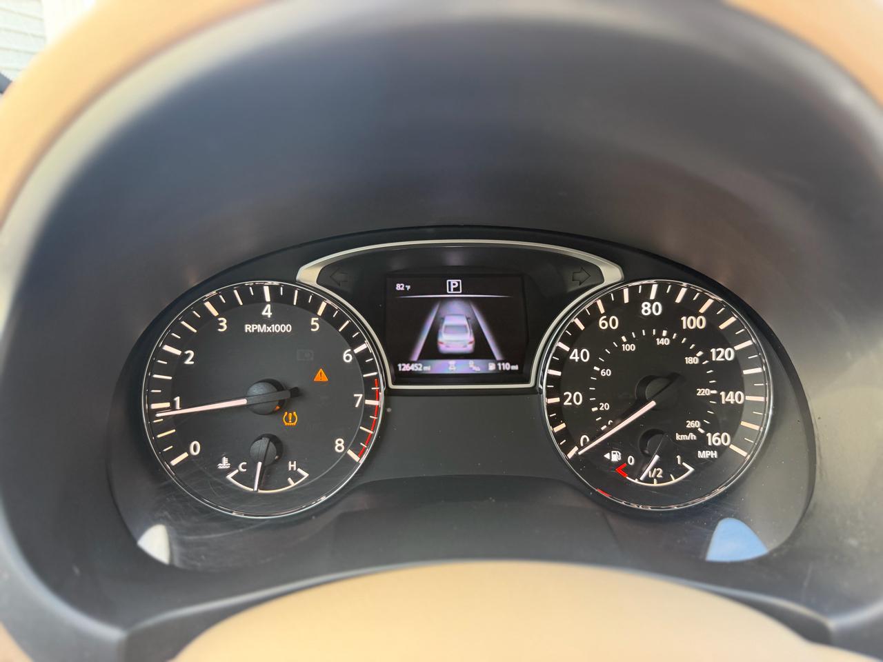 Nissan Altima 2.5 SR 2016