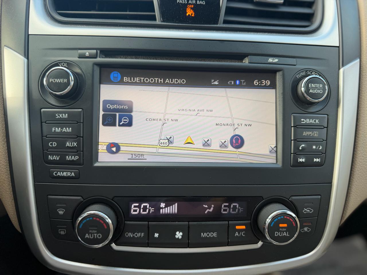Nissan Altima 2.5 SR 2016