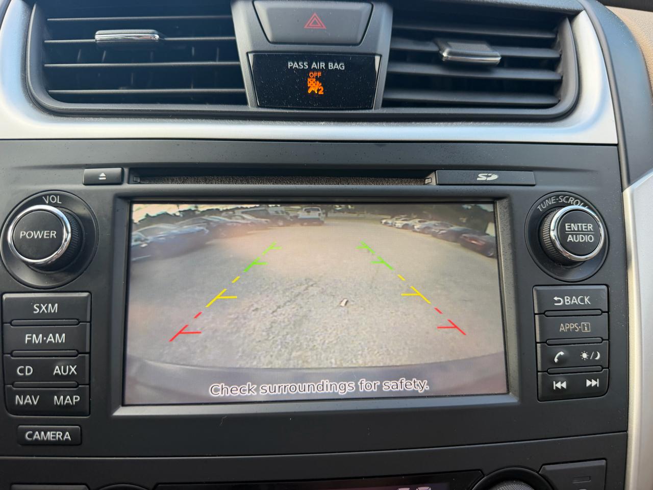 Nissan Altima 2.5 SR 2016