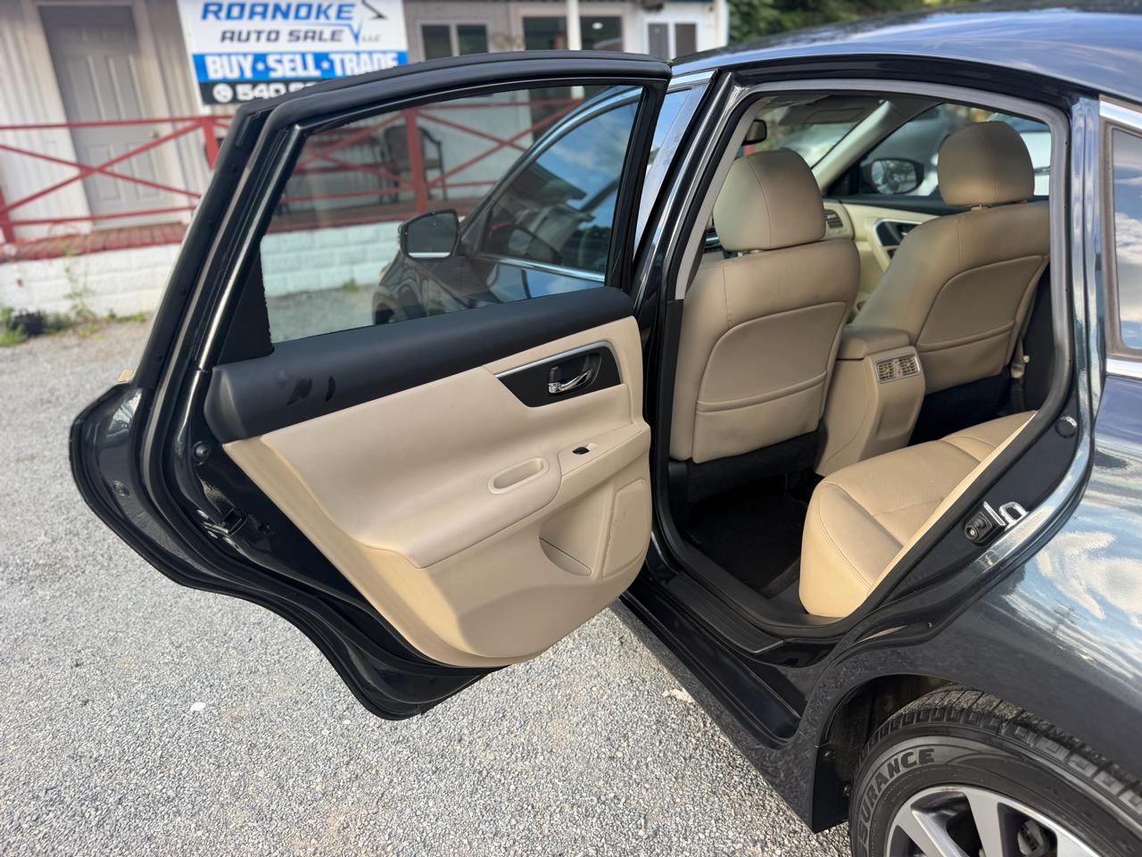 Nissan Altima 2.5 SR 2016