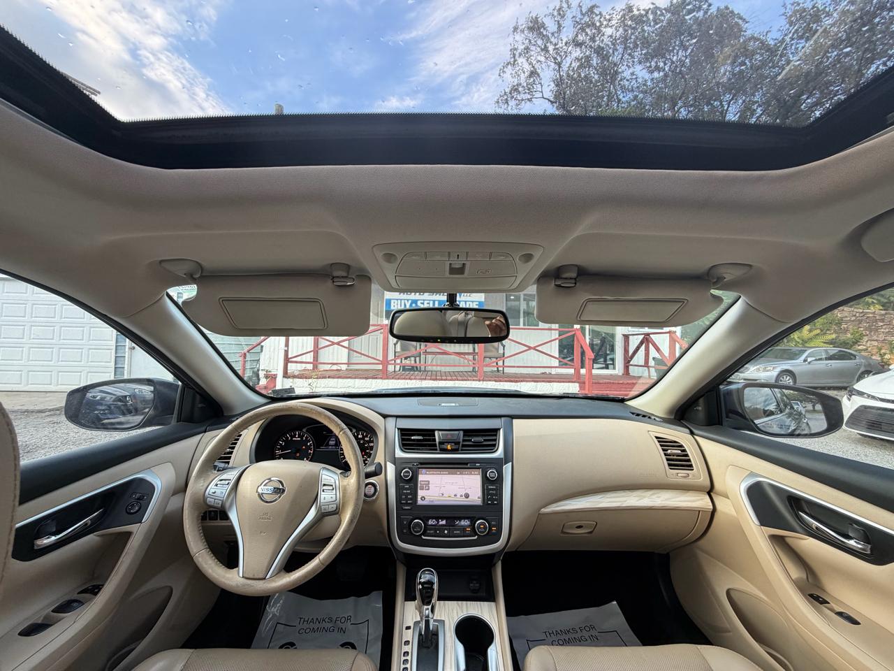 Nissan Altima 2.5 SR 2016