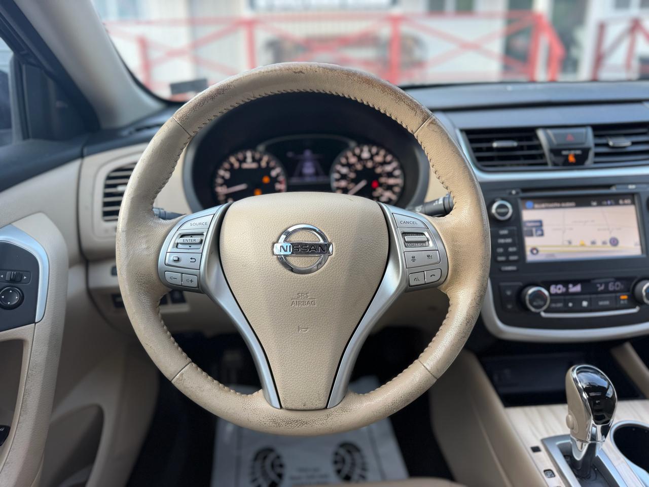Nissan Altima 2.5 SR 2016