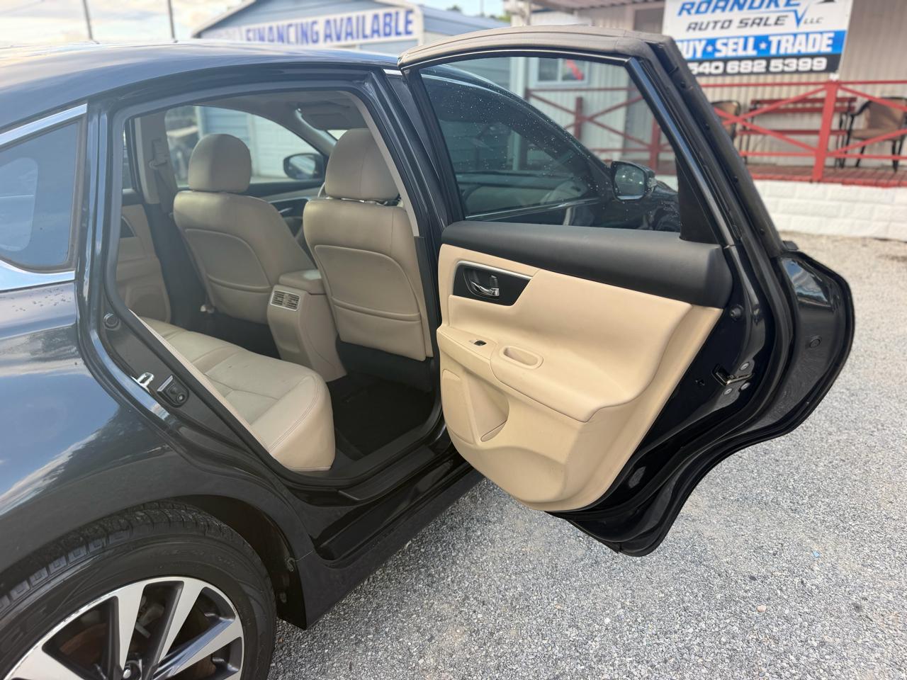 Nissan Altima 2.5 SR 2016
