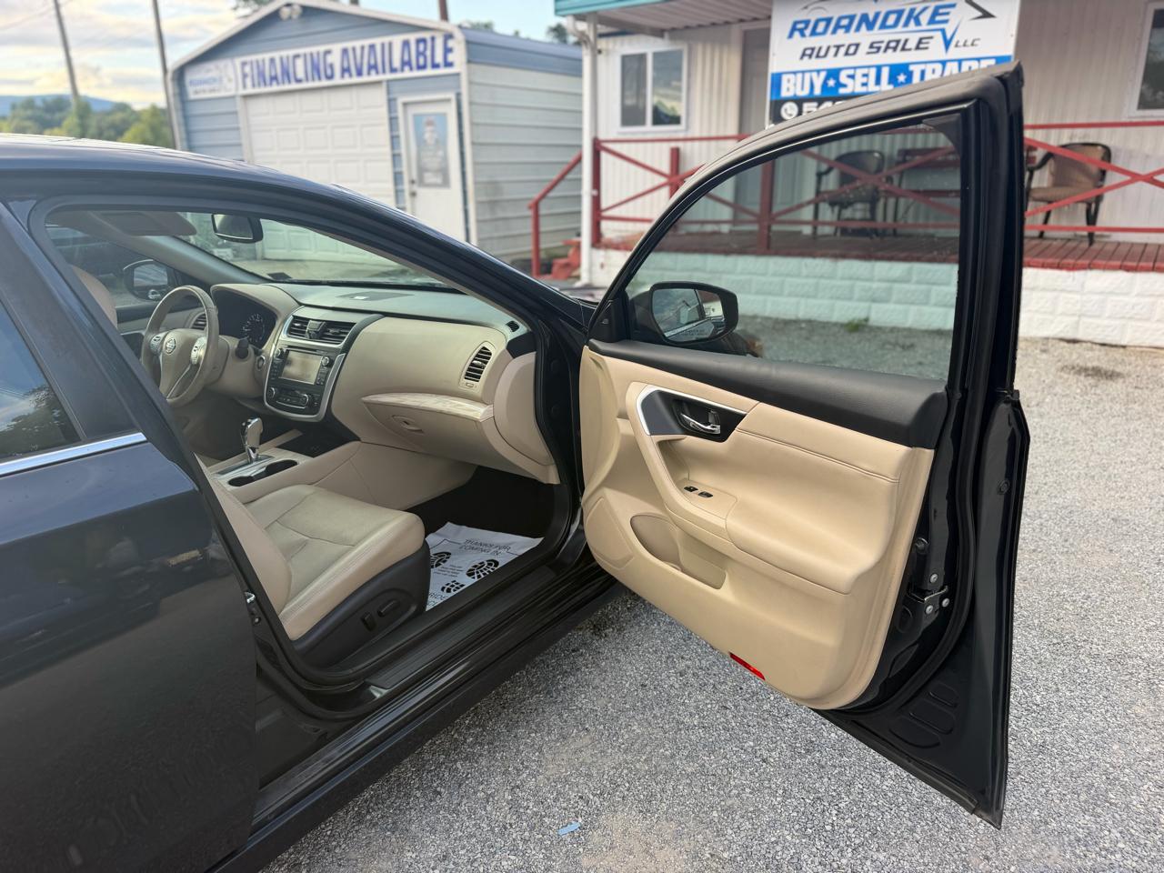 Nissan Altima 2.5 SR 2016