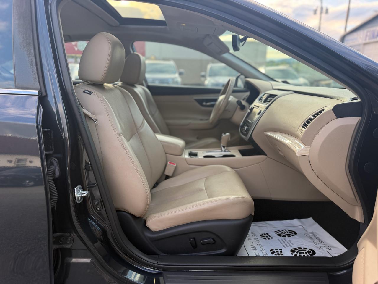 Nissan Altima 2.5 SR 2016