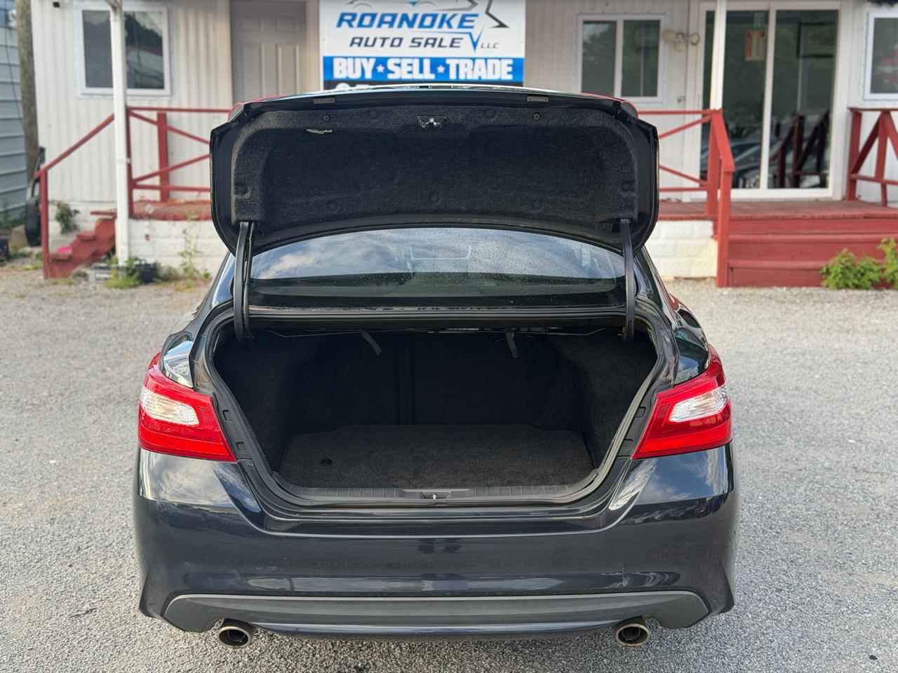 Nissan Altima 2.5 SR 2016