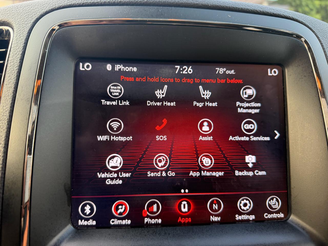 Dodge Durango GT AWD 2018
