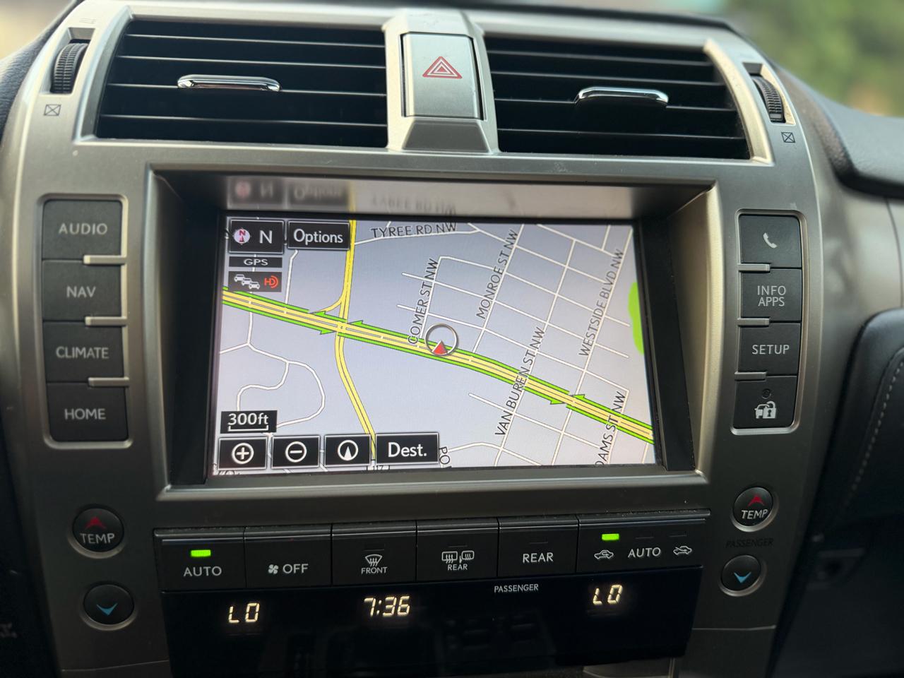 Lexus GX 460 Sport Utility 2014