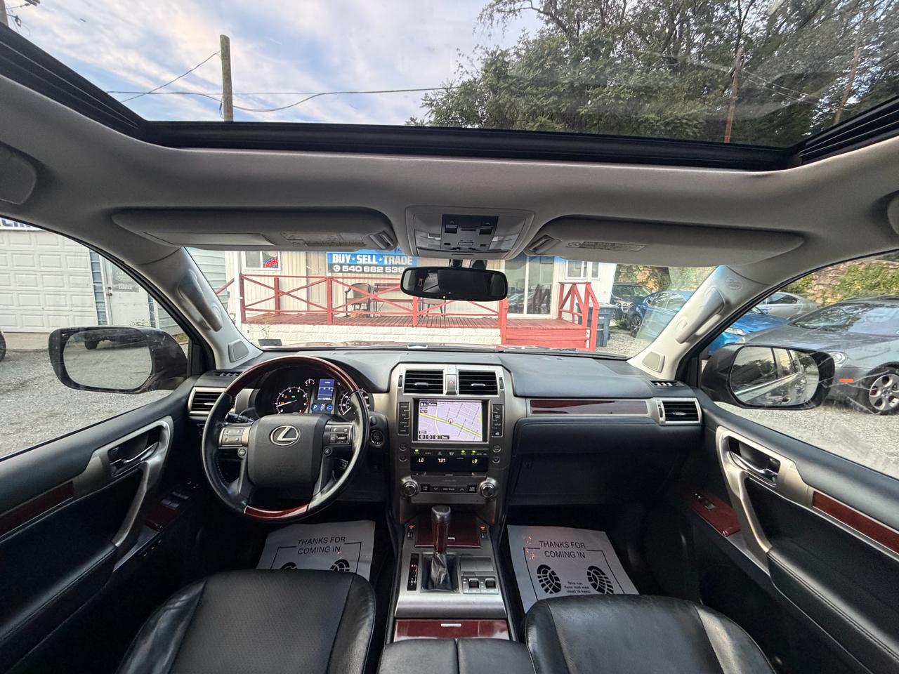 Lexus GX 460 Sport Utility 2014