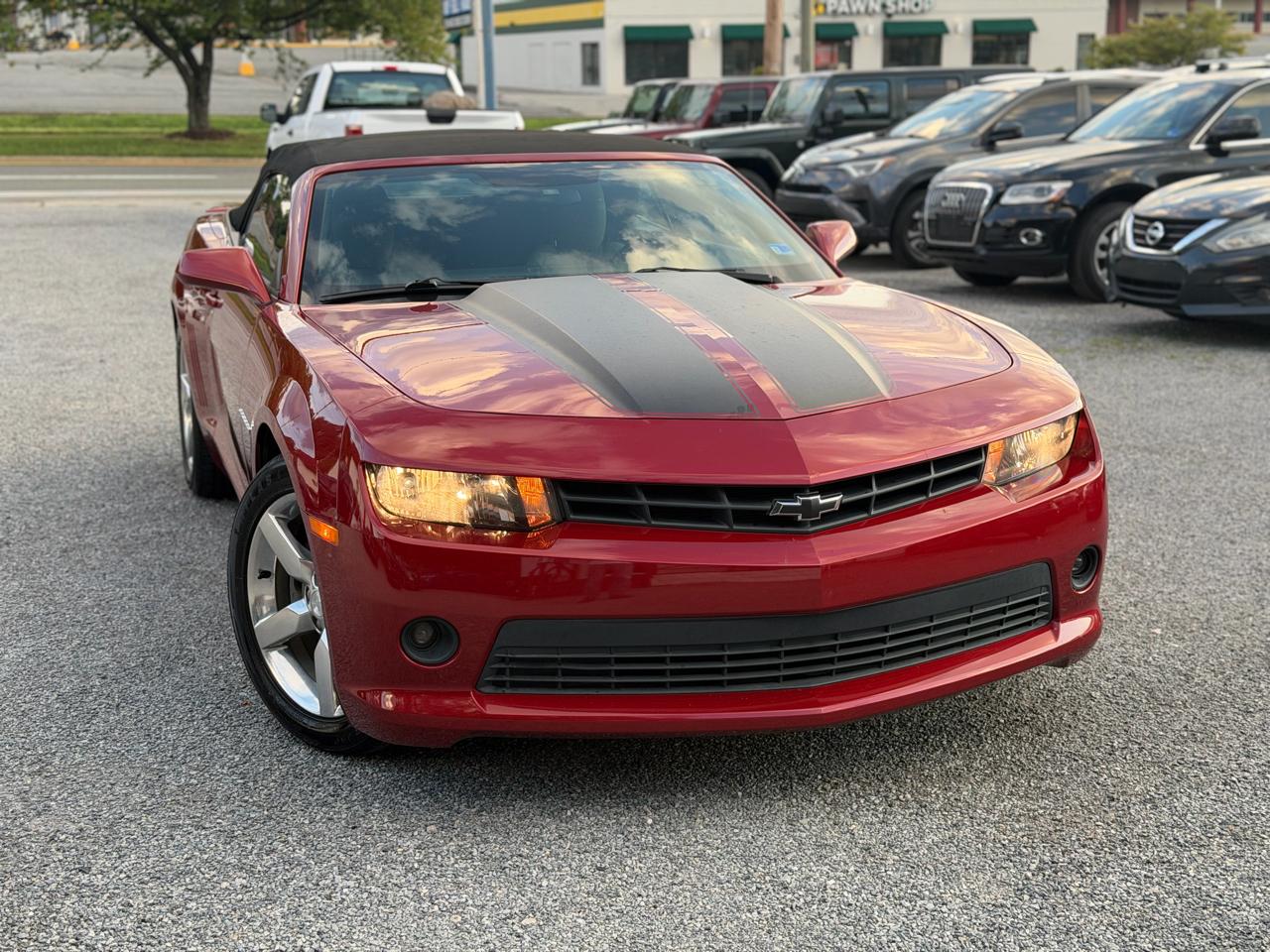 Chevrolet Camaro 1LT Convertible 2015