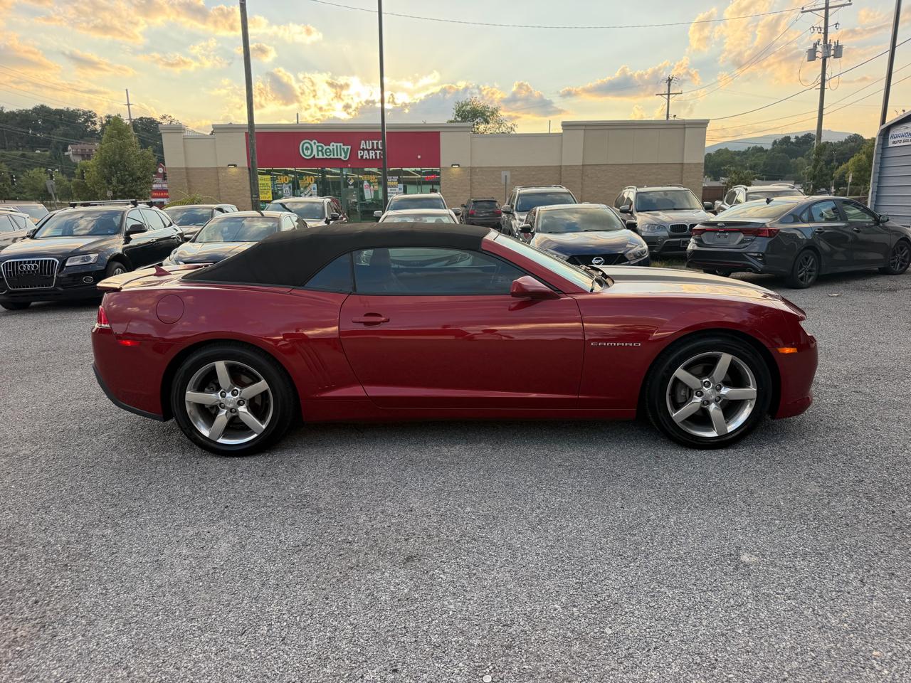 Chevrolet Camaro 1LT Convertible 2015