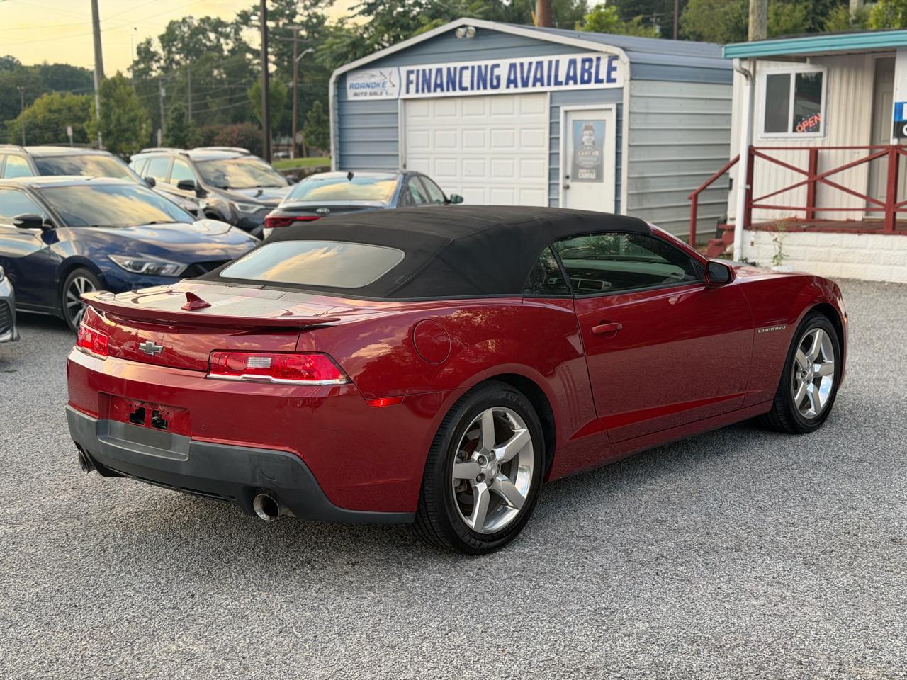 Chevrolet Camaro 1LT Convertible 2015