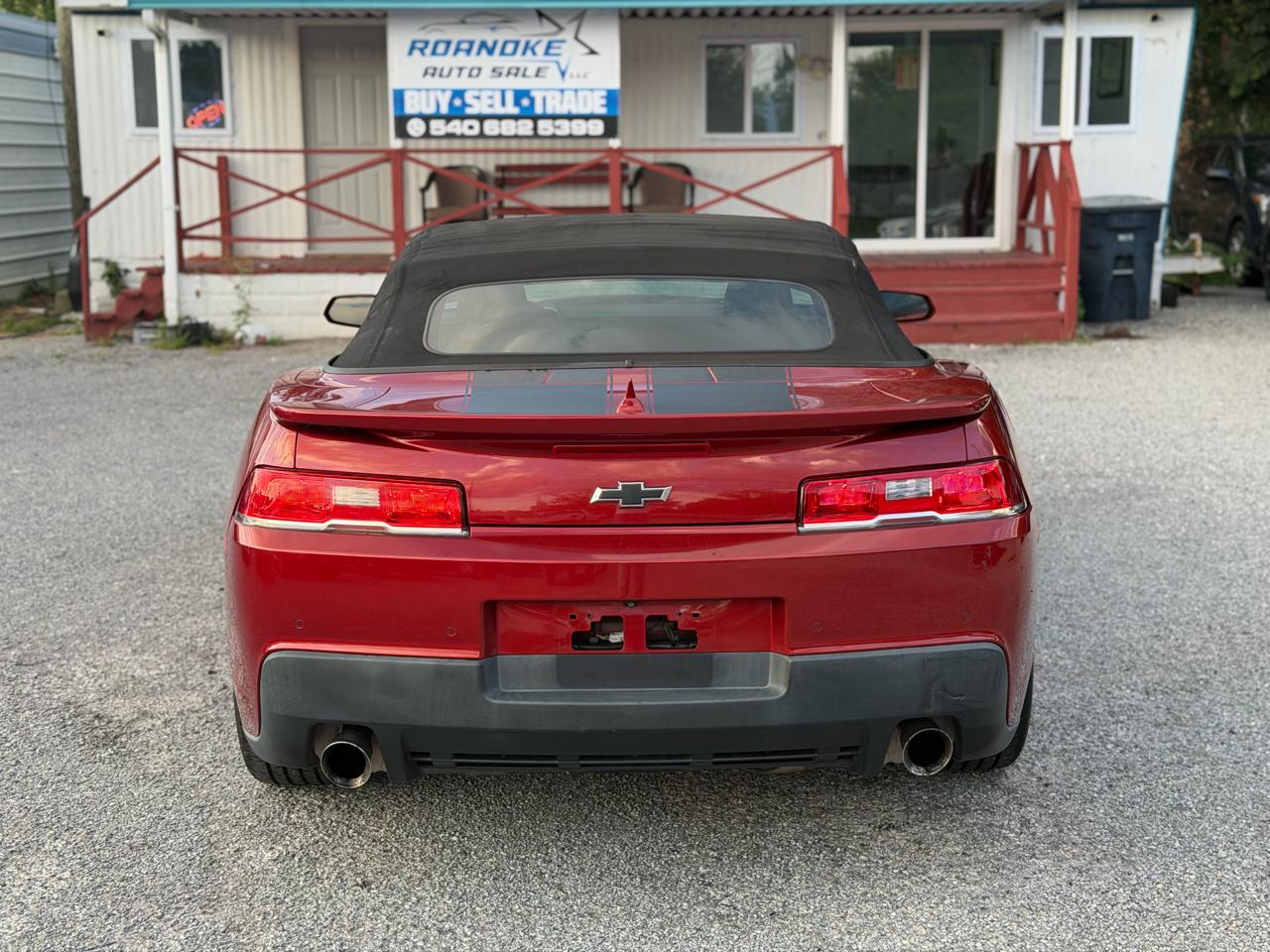 Chevrolet Camaro 1LT Convertible 2015