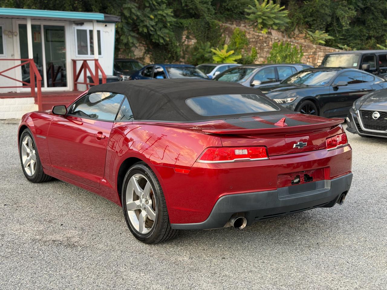Chevrolet Camaro 1LT Convertible 2015