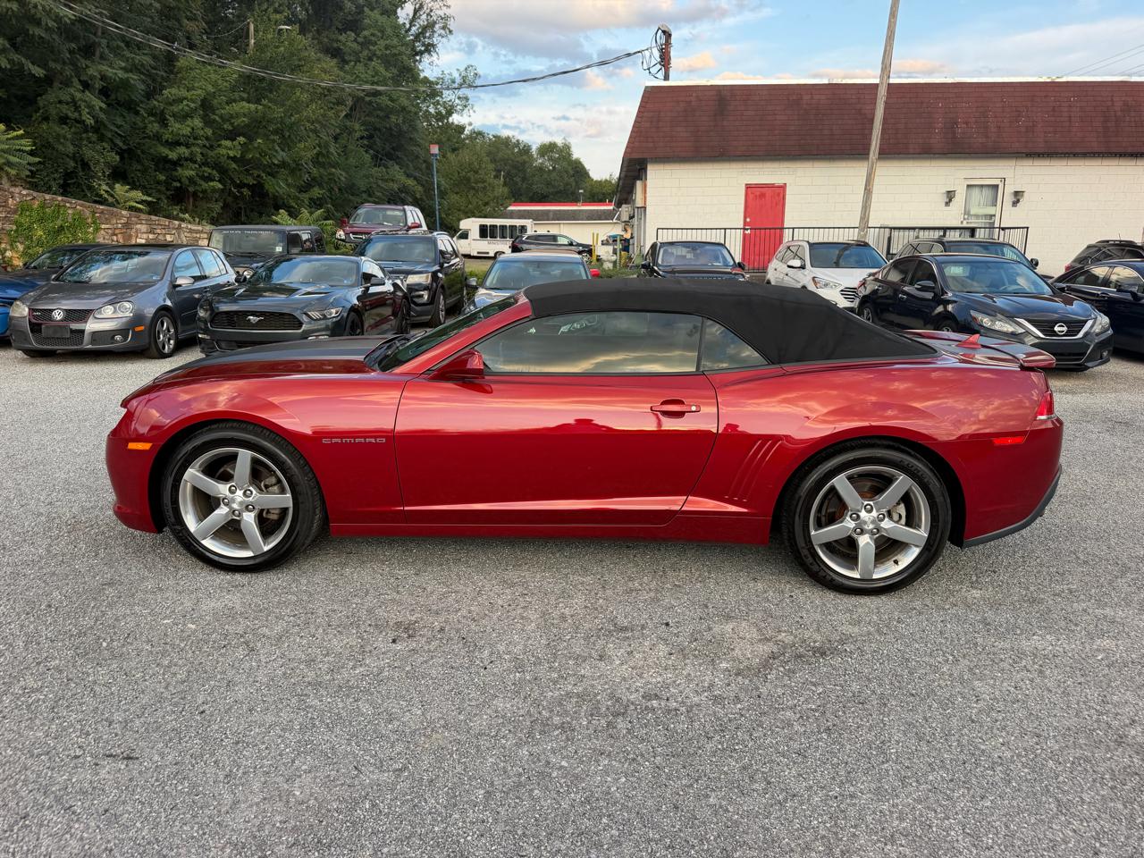 Chevrolet Camaro 1LT Convertible 2015