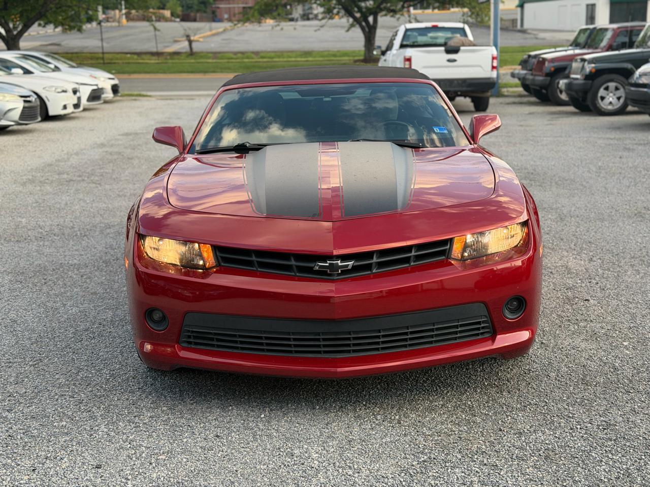 Chevrolet Camaro 1LT Convertible 2015