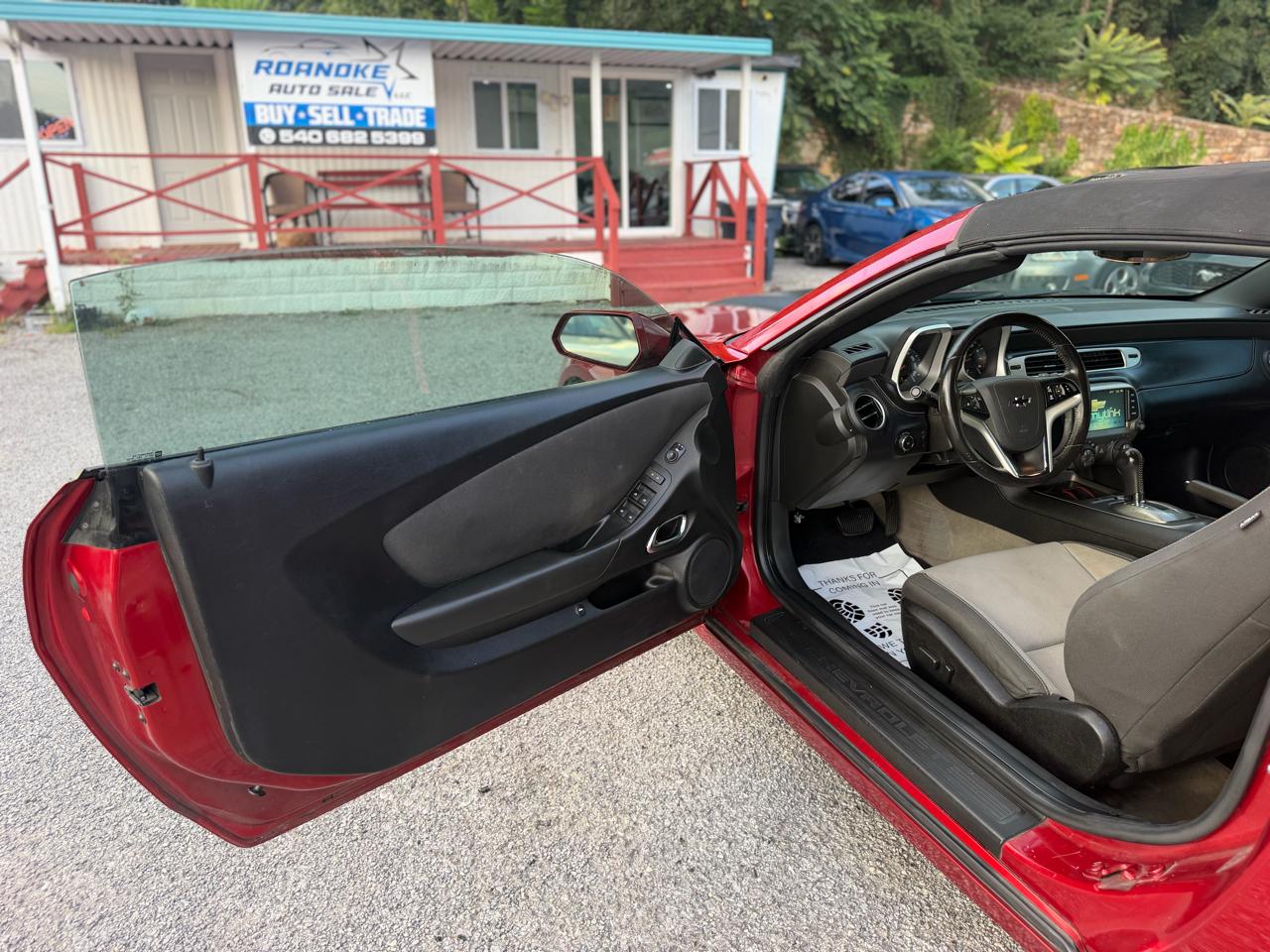 Chevrolet Camaro 1LT Convertible 2015