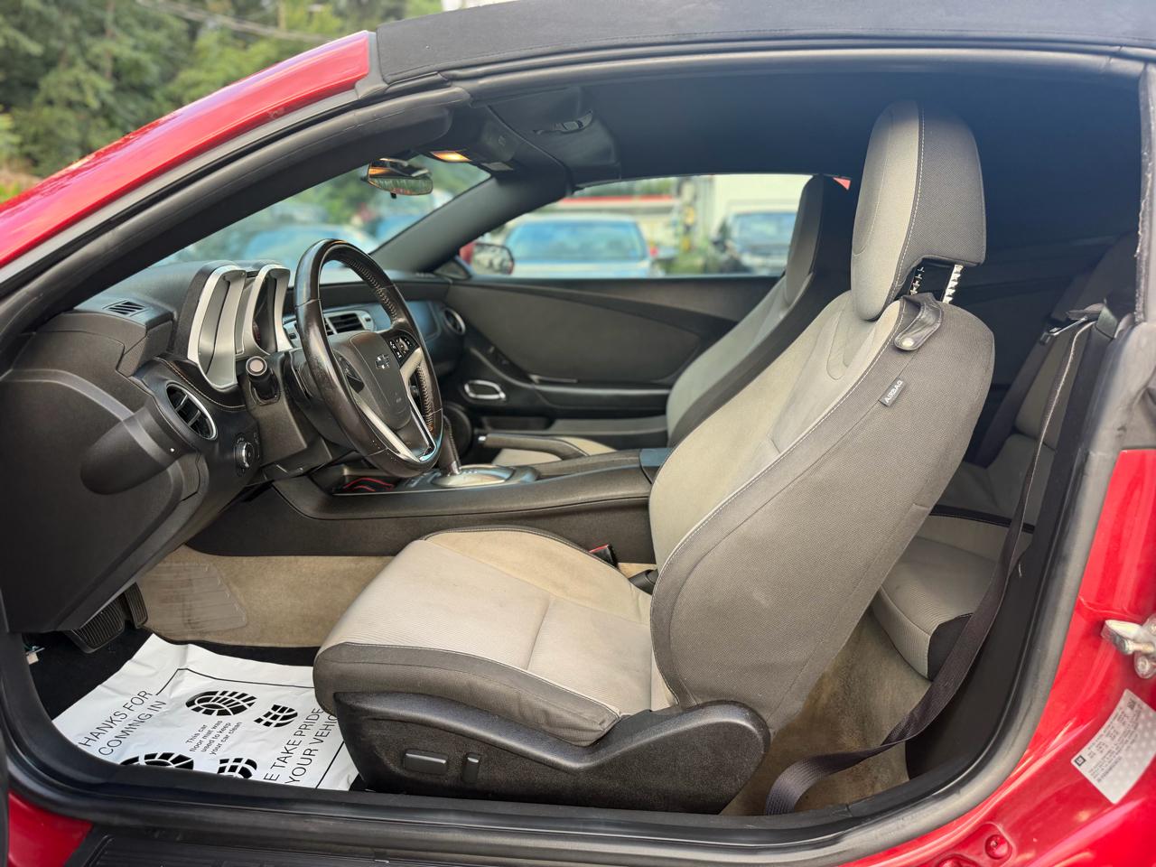 Chevrolet Camaro 1LT Convertible 2015