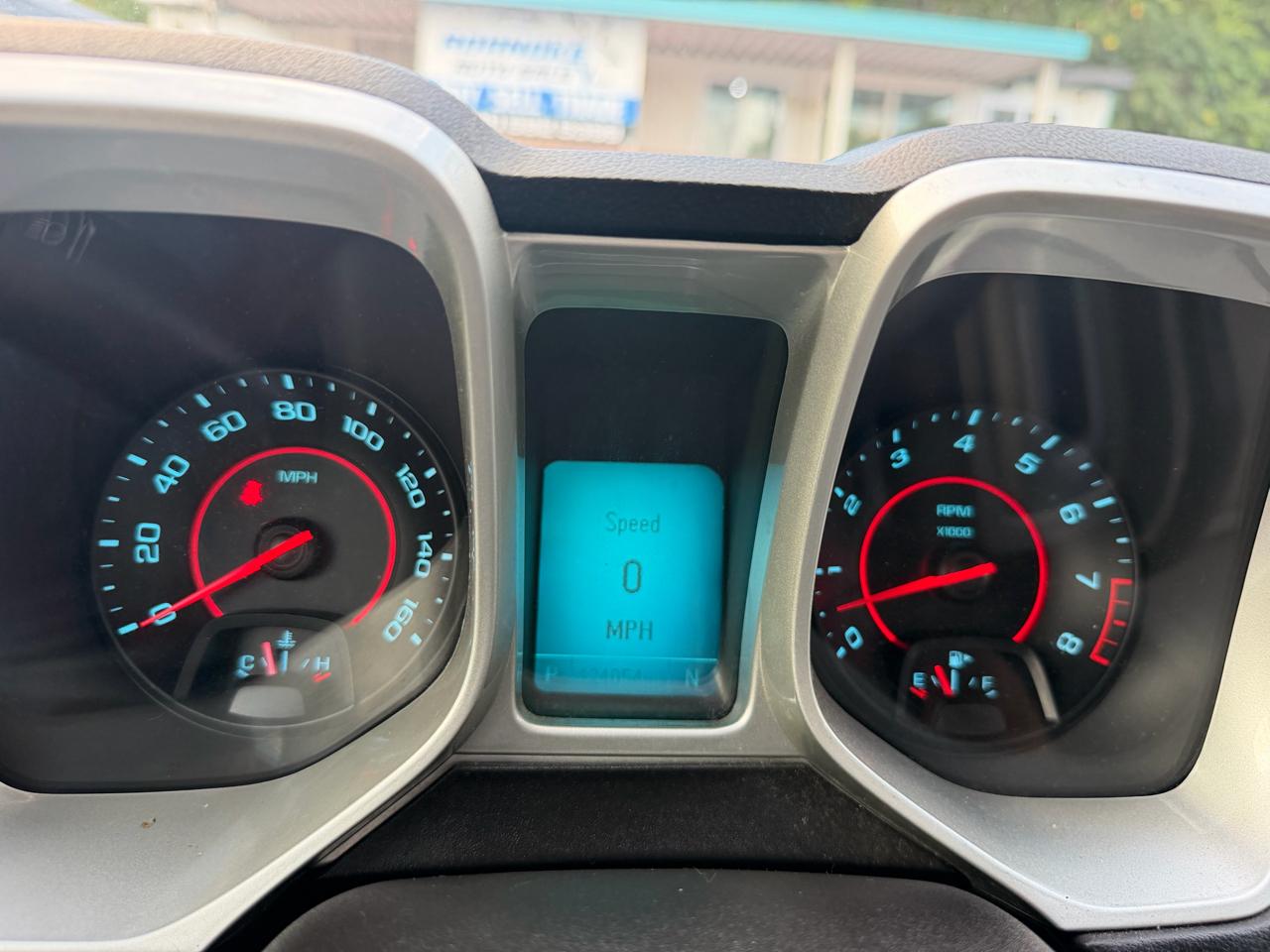 Chevrolet Camaro 1LT Convertible 2015