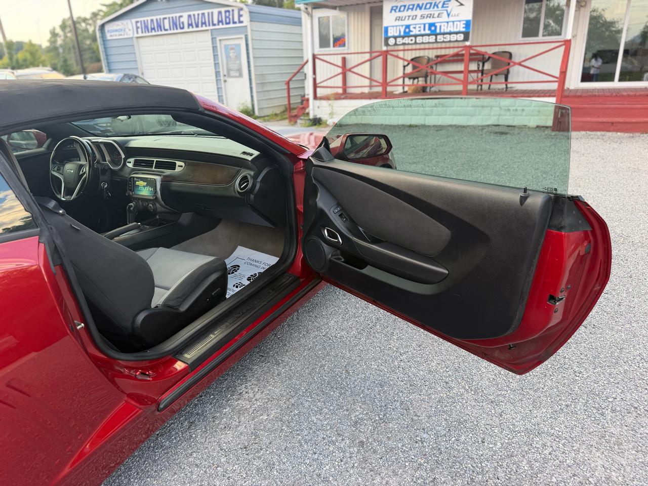 Chevrolet Camaro 1LT Convertible 2015