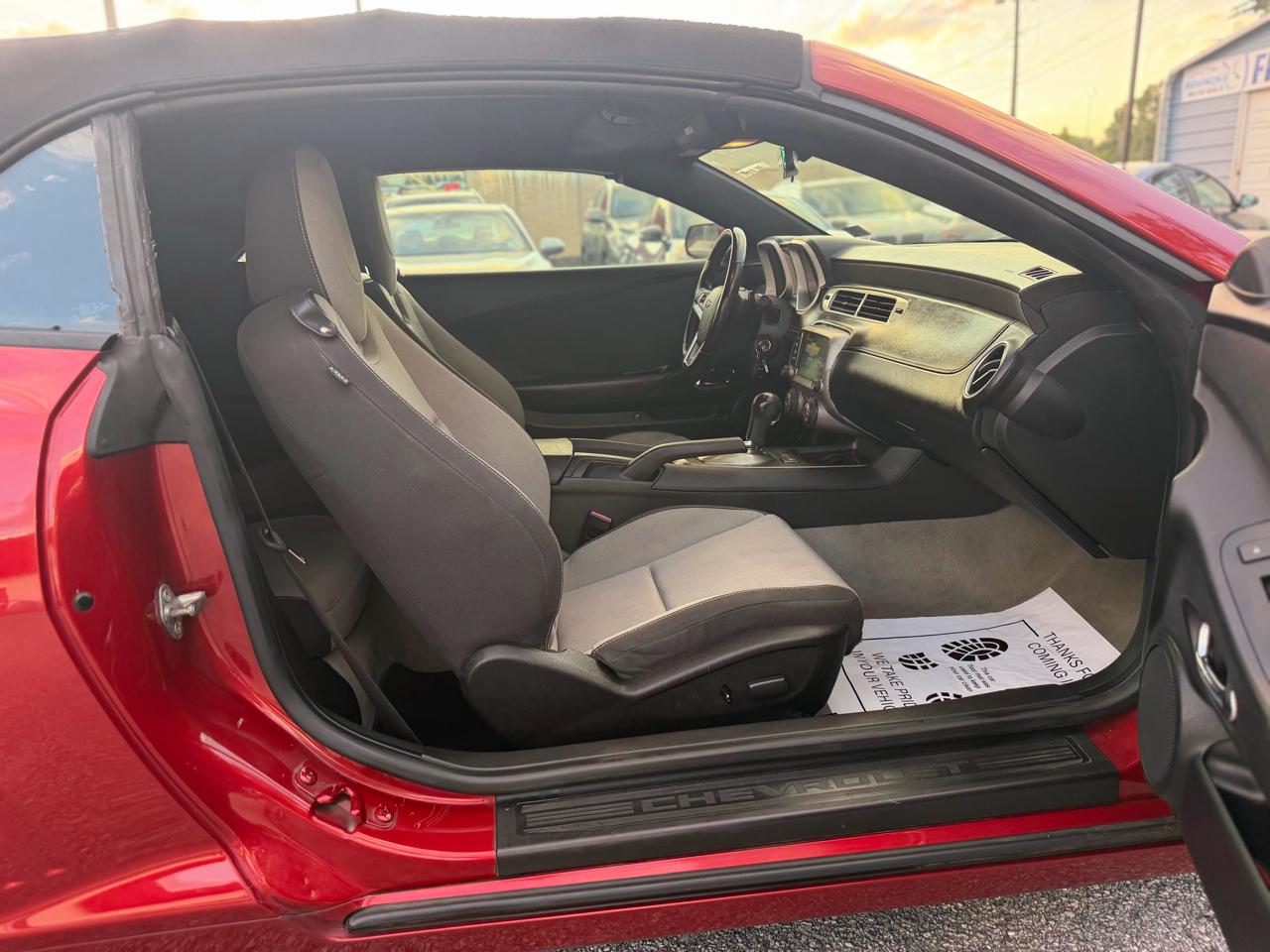 Chevrolet Camaro 1LT Convertible 2015