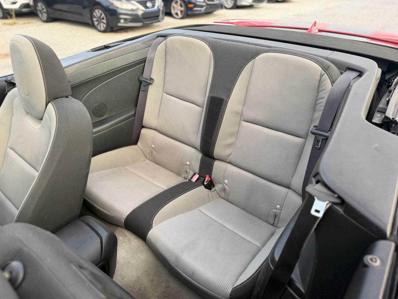 Chevrolet Camaro 1LT Convertible 2015