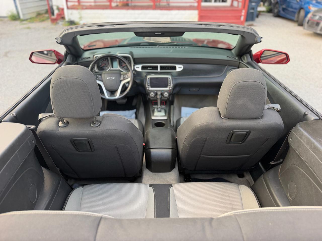 Chevrolet Camaro 1LT Convertible 2015