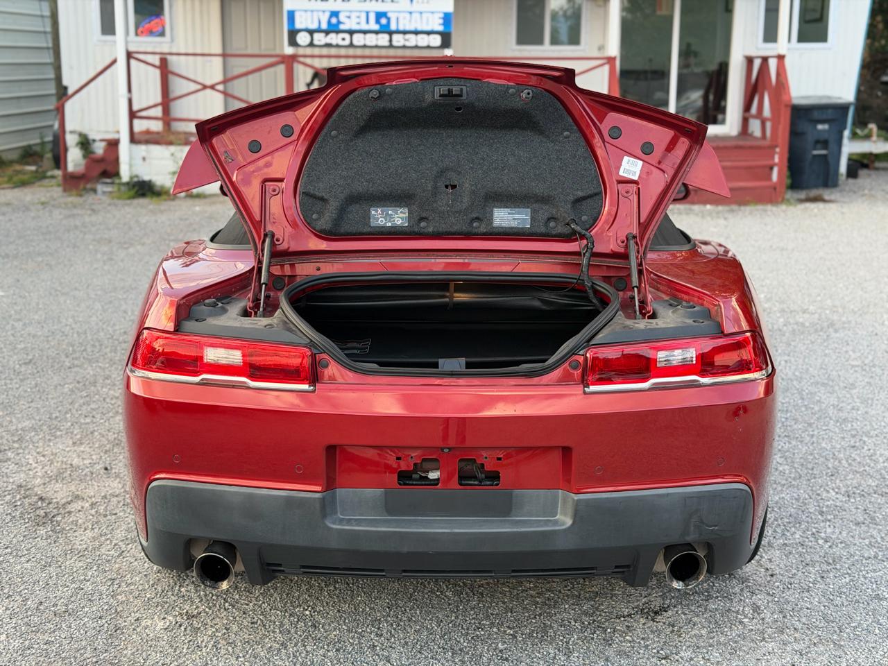 Chevrolet Camaro 1LT Convertible 2015